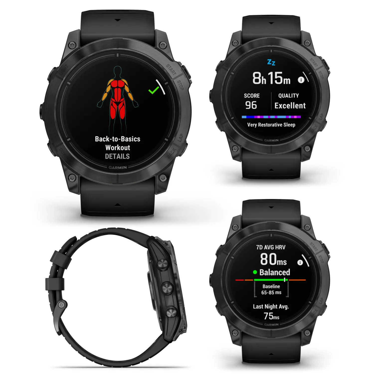 Garmin Epix Pro (Gen 2) Standard / Sapphire Edition high Performance Smartwatch