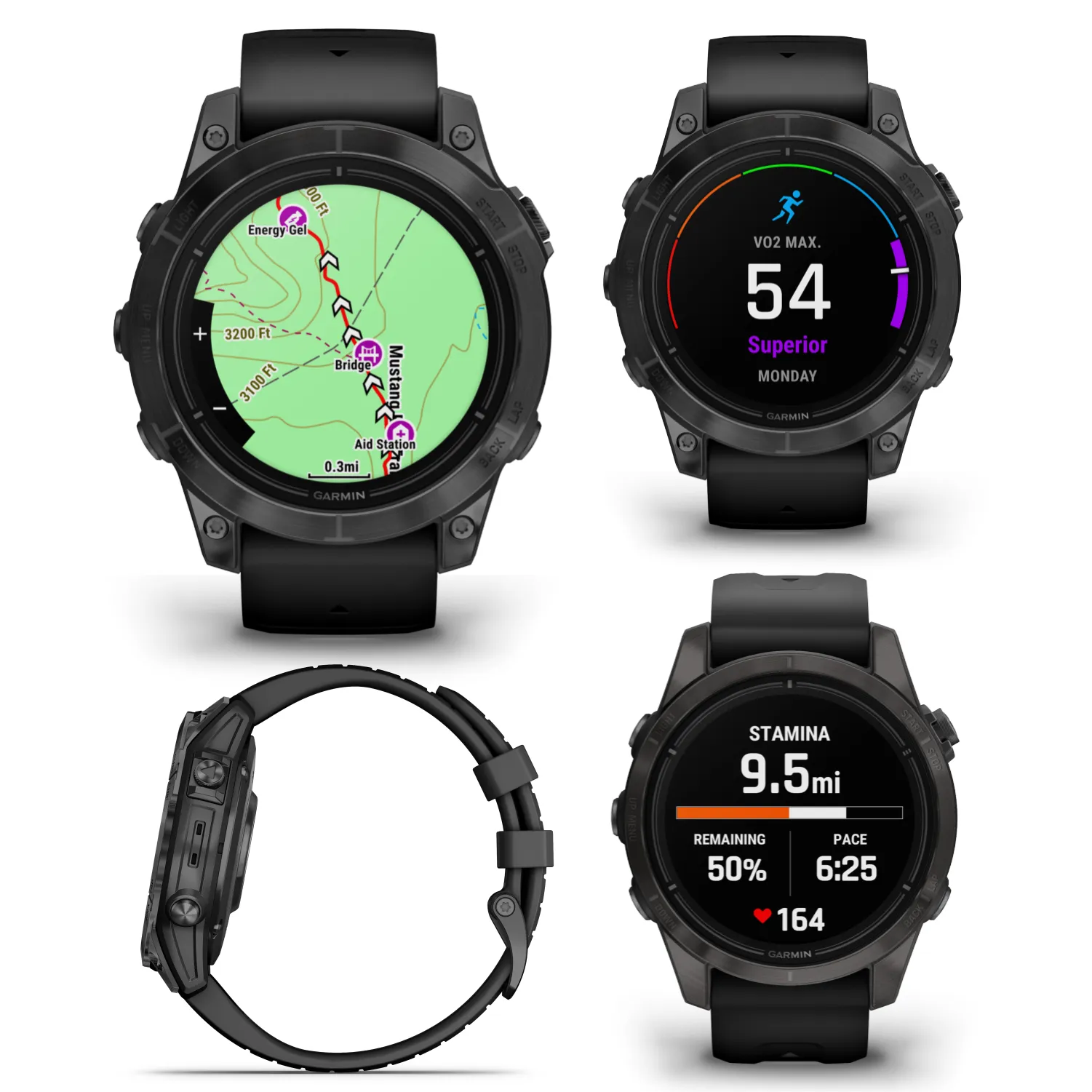 Garmin Epix Pro (Gen 2) Standard / Sapphire Edition high Performance Smartwatch