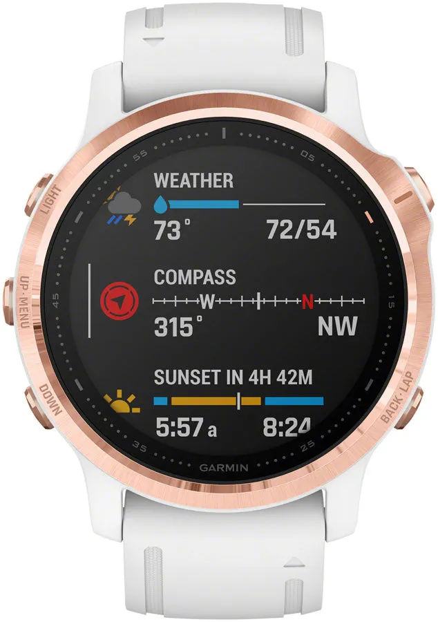 Garmin Fenix 6S Pro GPS Watch