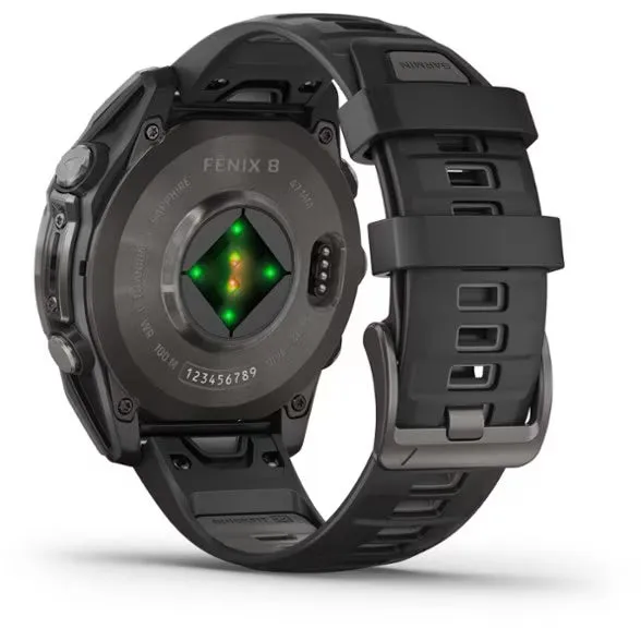 Garmin Fenix 8 AMOLED Sapphire - 51 mm