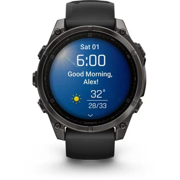 Garmin Fenix 8 AMOLED Sapphire - 51 mm