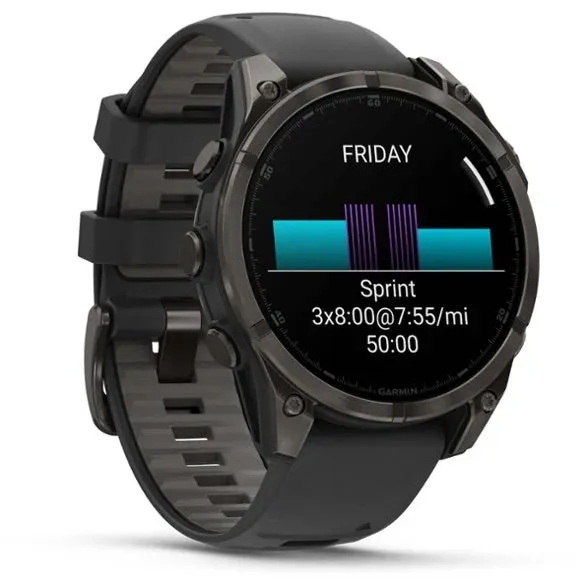 Garmin Fenix 8 AMOLED Sapphire - 51 mm