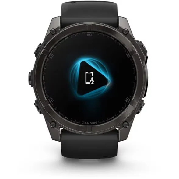 Garmin Fenix 8 AMOLED Sapphire - 51 mm