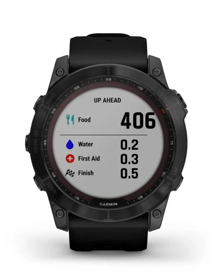 GARMIN® fēnix® 7X Men’s Smartwatch – Sapphire Solar Edition