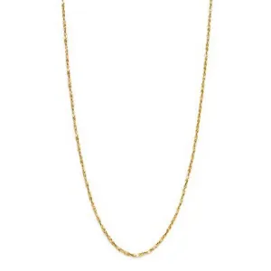 Giani Bernini 20 InchesTwist Necklace Necklace in 18K Gold Over Sterling Silver