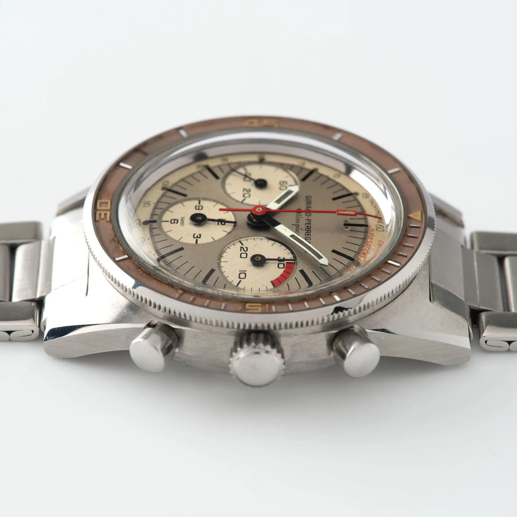 Girard Perregaux Olimpico Chronograph Ref 9075-AF