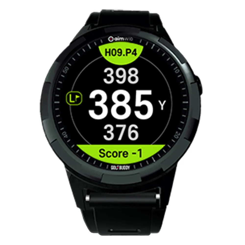 GolfBuddy Aim W10 Golf GPS Watch 2019