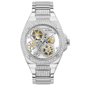 Guess GW0323G1 Men's Big Reveal Silver Watch