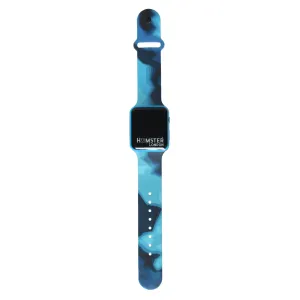 Hamster London Digital Camo Blue Watch