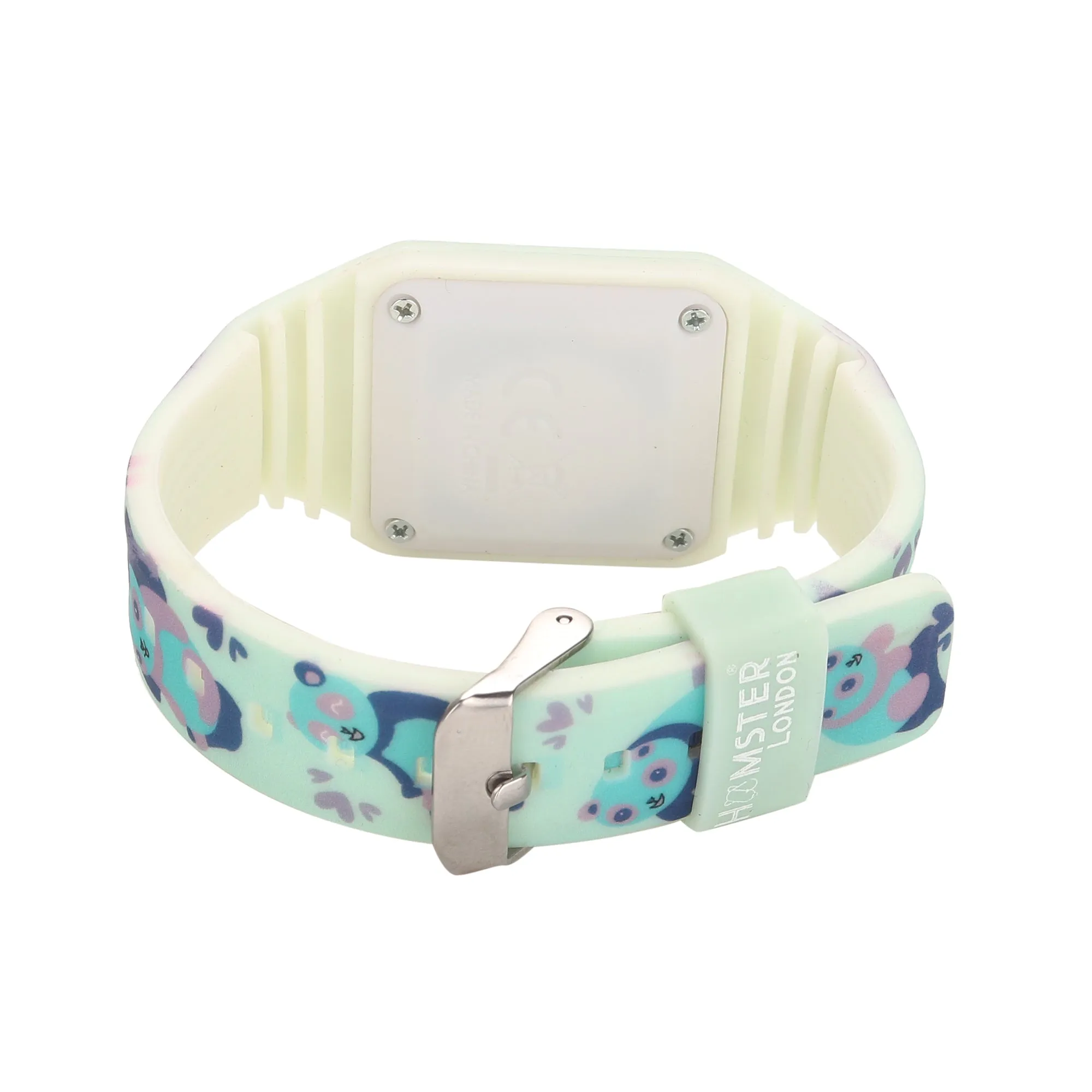 Hamster London Glow in The Dark LED Watch Panda