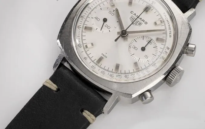 Heuer Camaro Ref 9220T Tachymeter Dial