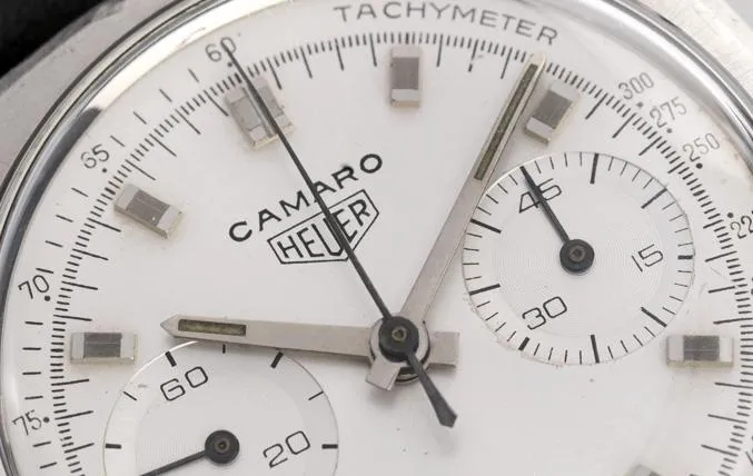 Heuer Camaro Ref 9220T Tachymeter Dial