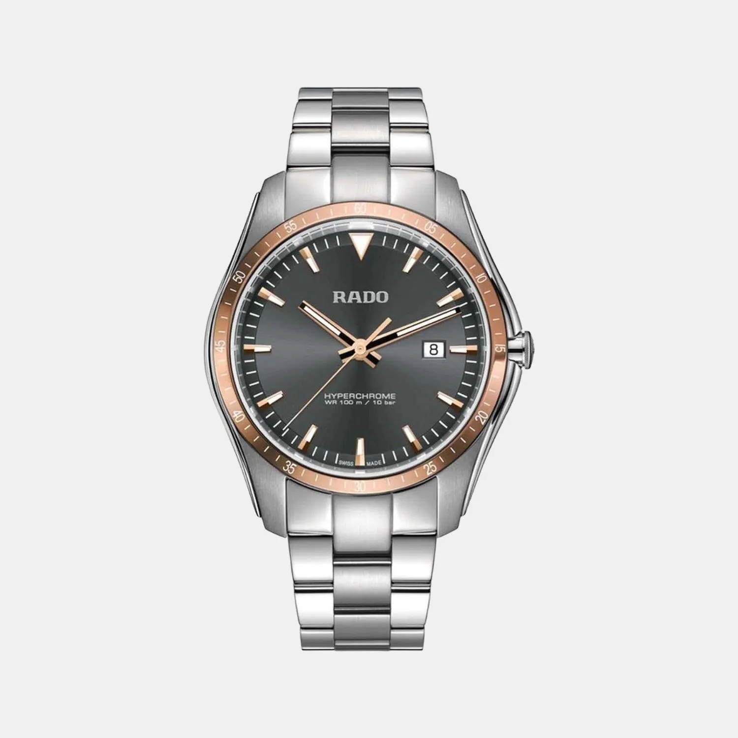 Hyperchrome Men Analog Stainless Steel Watch R32502163