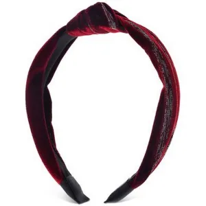 Inc International Concepts Knotted Velvet Headband