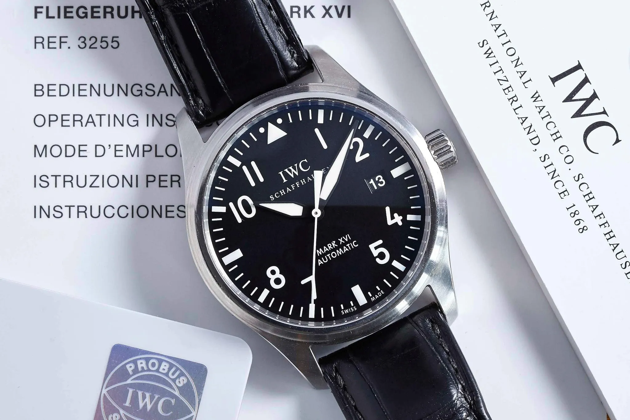 IWC Mark XVI