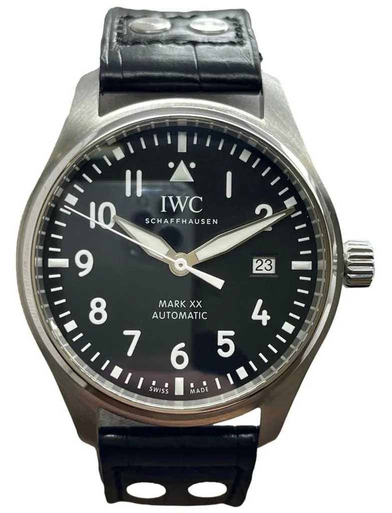 IWC Pilot Mark XX IW328201 Black Dial Automatic Men's Watch