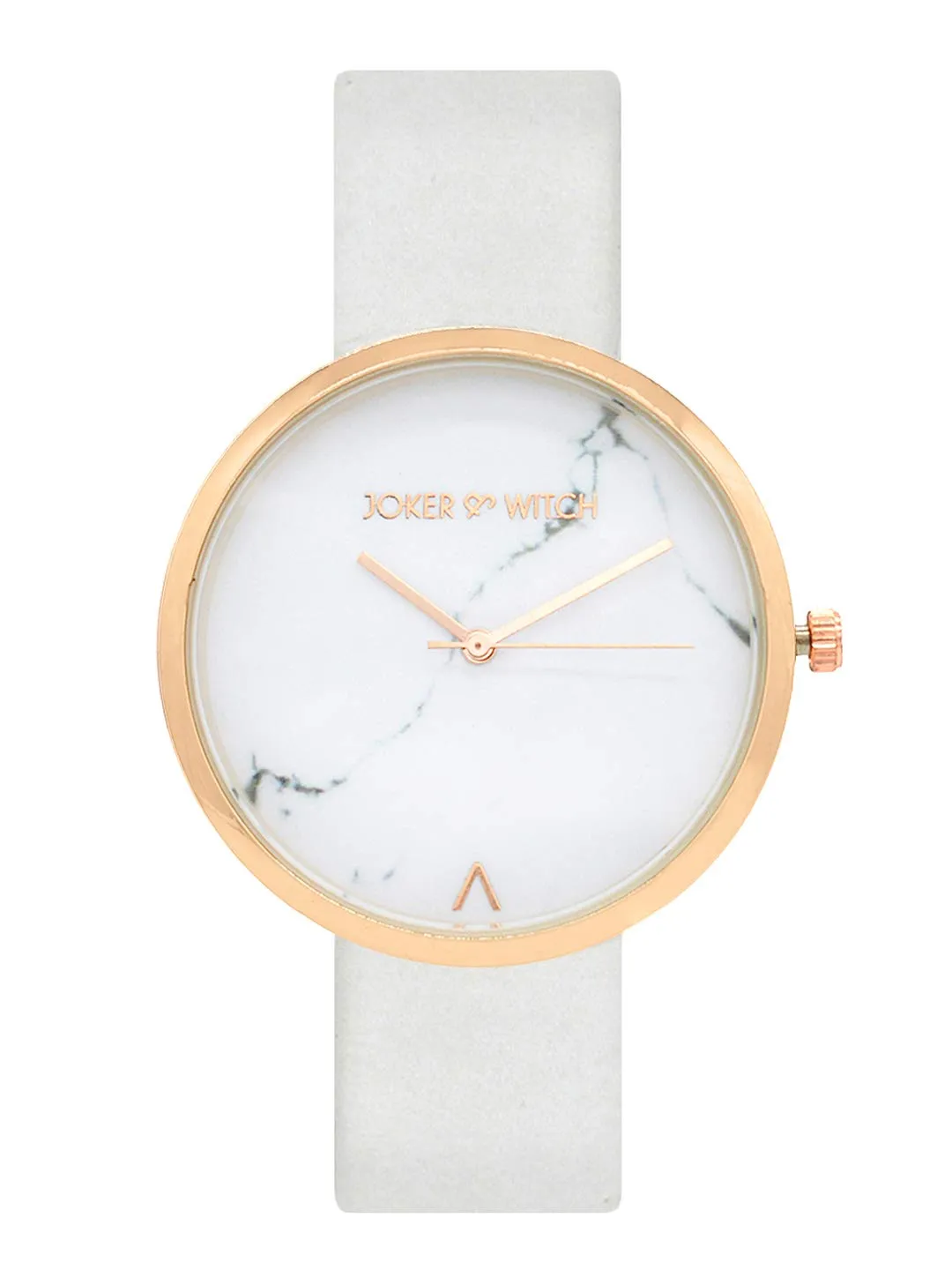 Joker & Witch Hailey Grey Marble Dial Watch