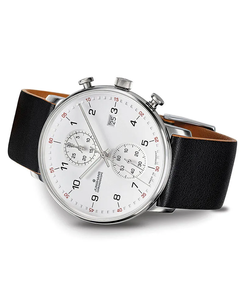 Junghans Form Chronoscope Watch 041/4771.00