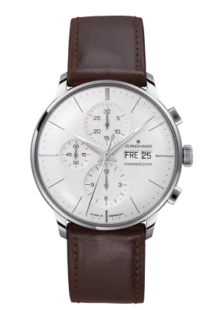 Junghans Meister Chronoscope Man's Watch 027/4120.03