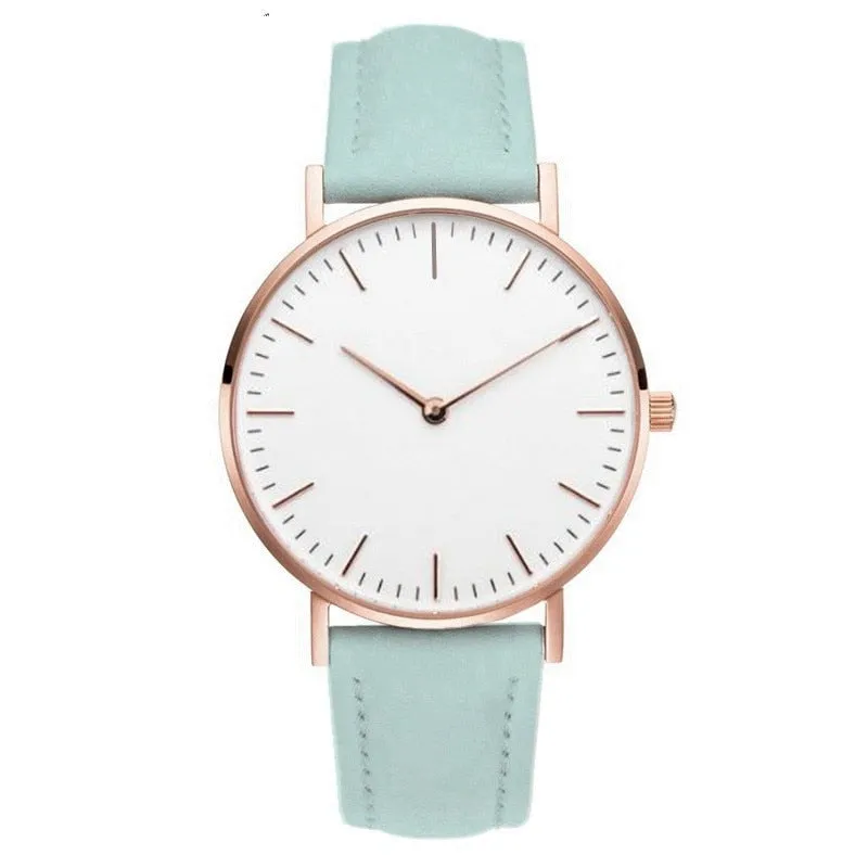 Ladies Casual Quartz Watch (Steel)