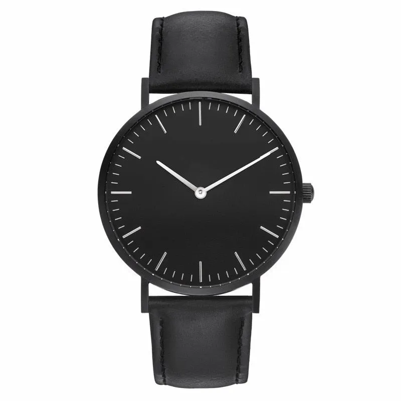 Ladies Casual Quartz Watch (Steel)