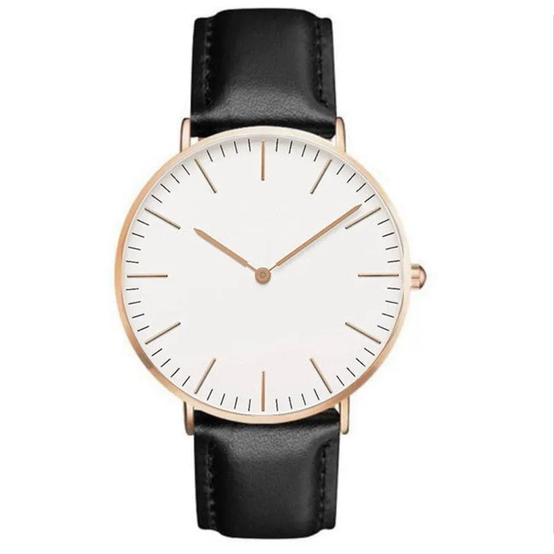 Ladies Casual Quartz Watch (Steel)