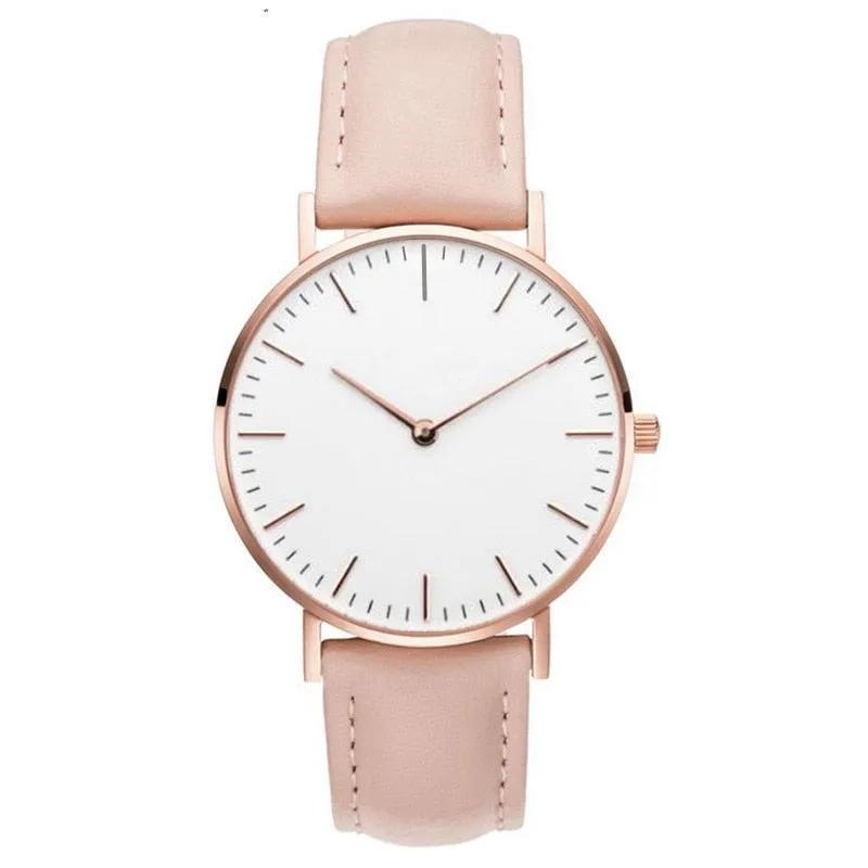 Ladies Casual Quartz Watch (Steel)