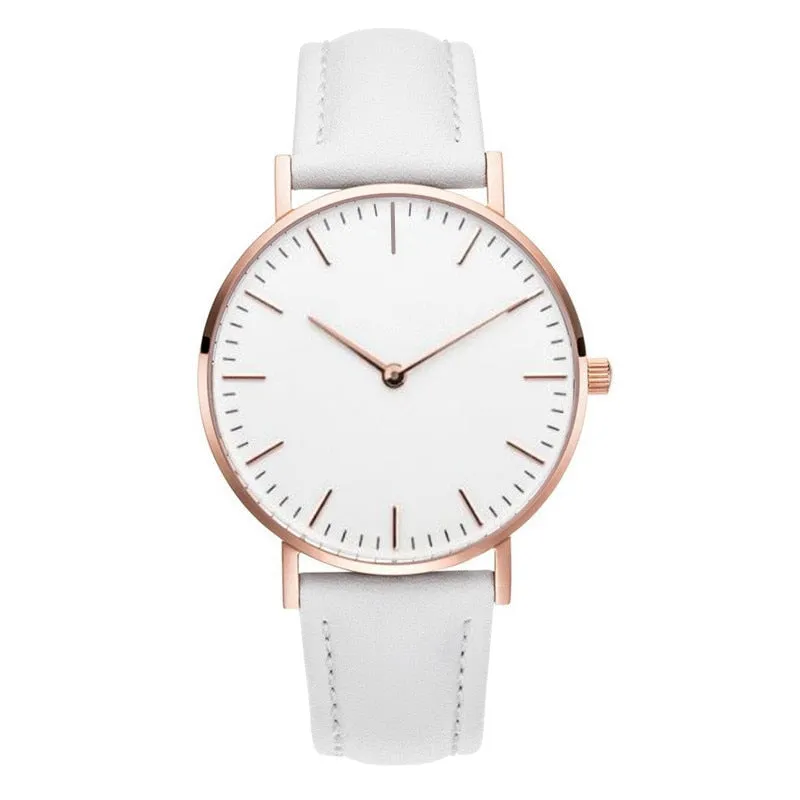 Ladies Casual Quartz Watch (Steel)