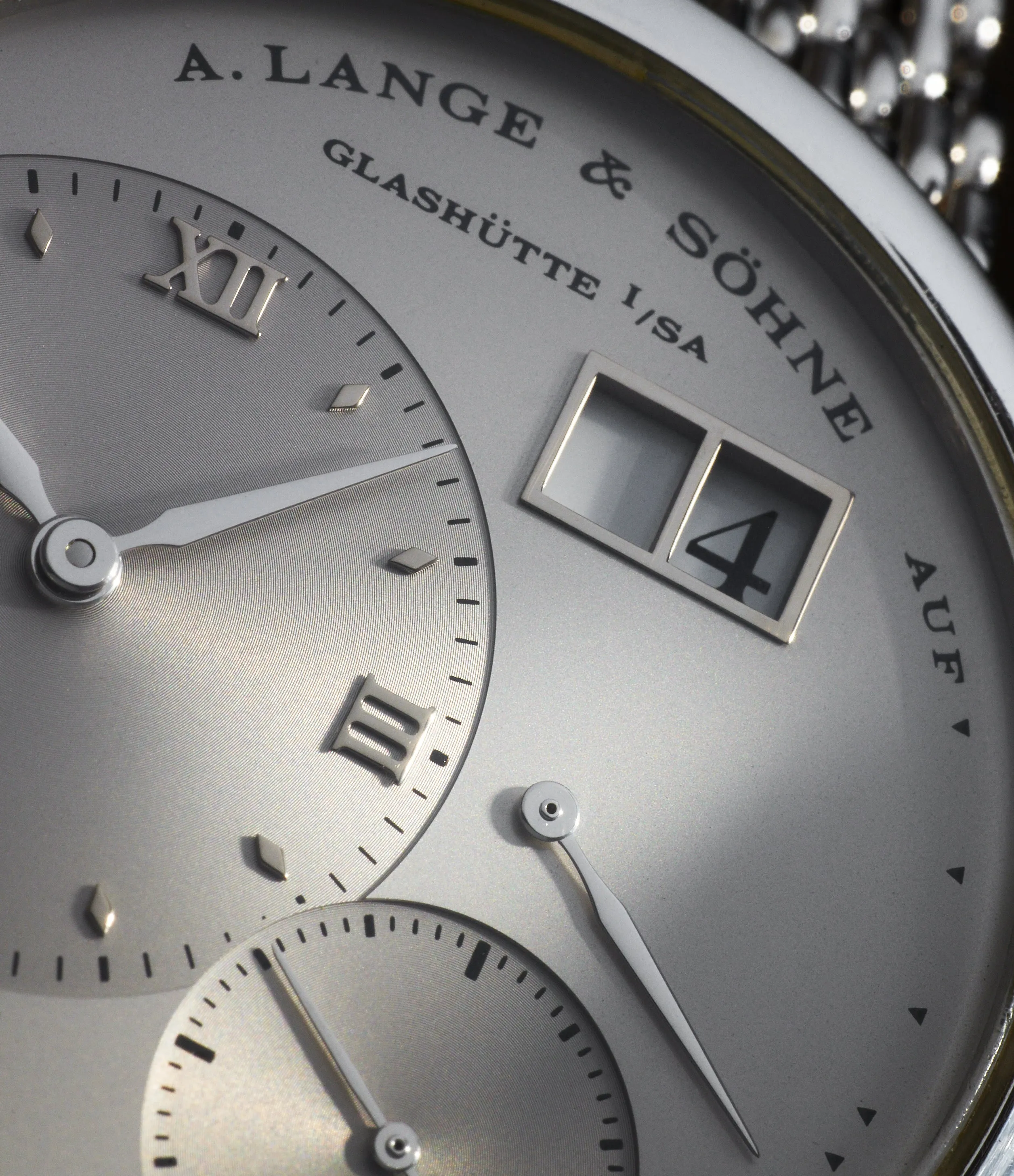 Lange 1 | 151.005 | First Series | Platinum