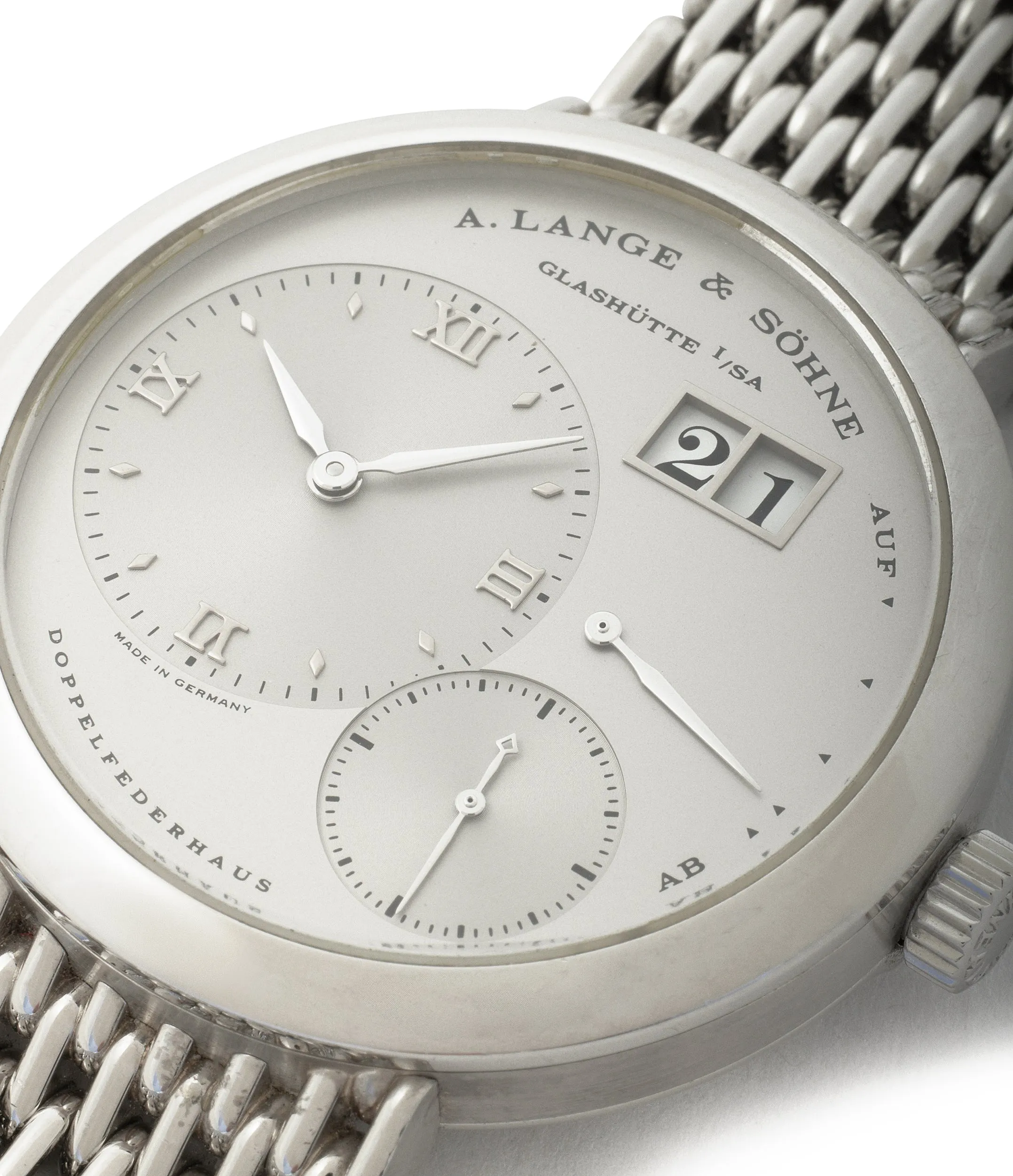 Lange 1 | 151.005 | First Series | Platinum