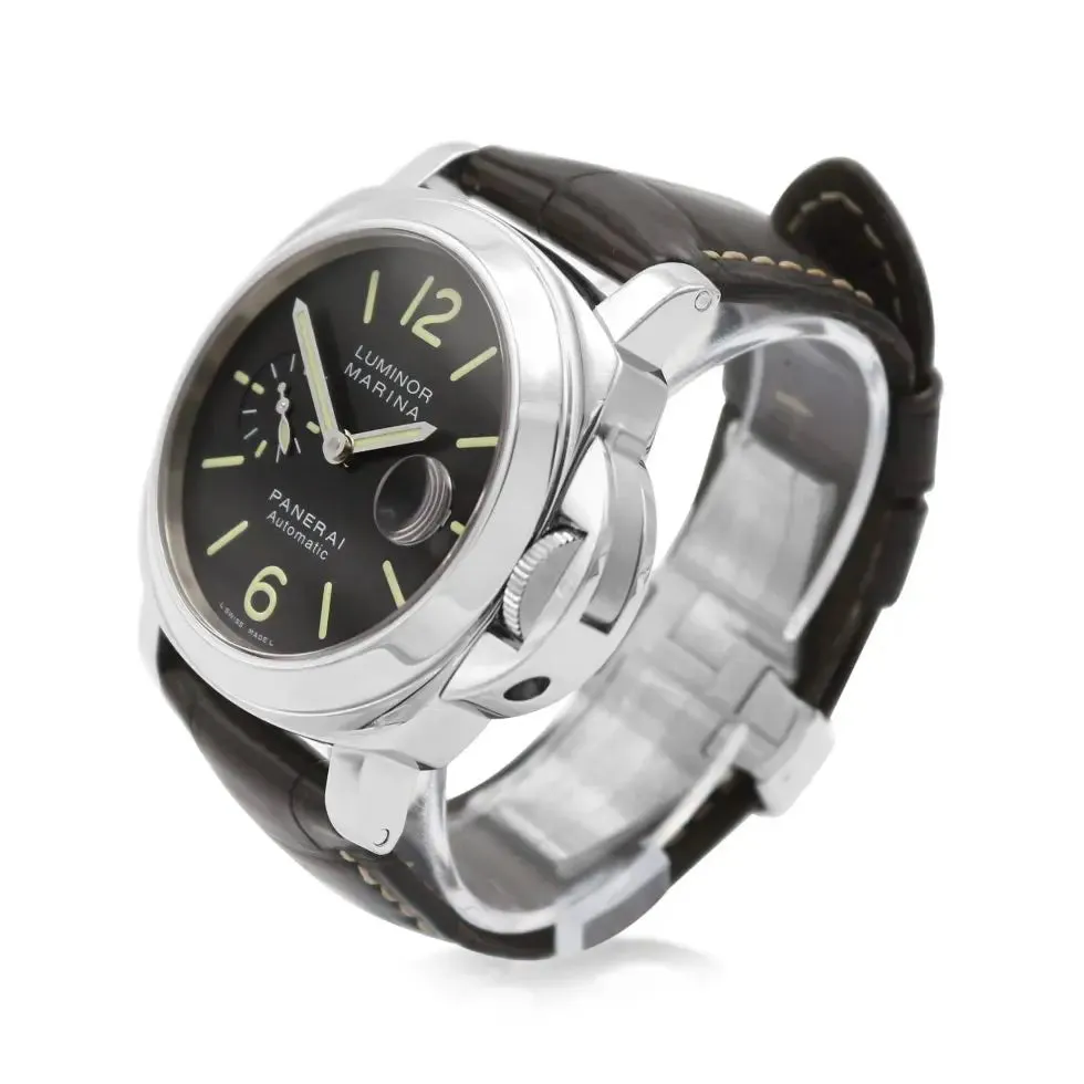 Limited Edition Stainless Steel Panerai Luminor Marina 44mm Watch