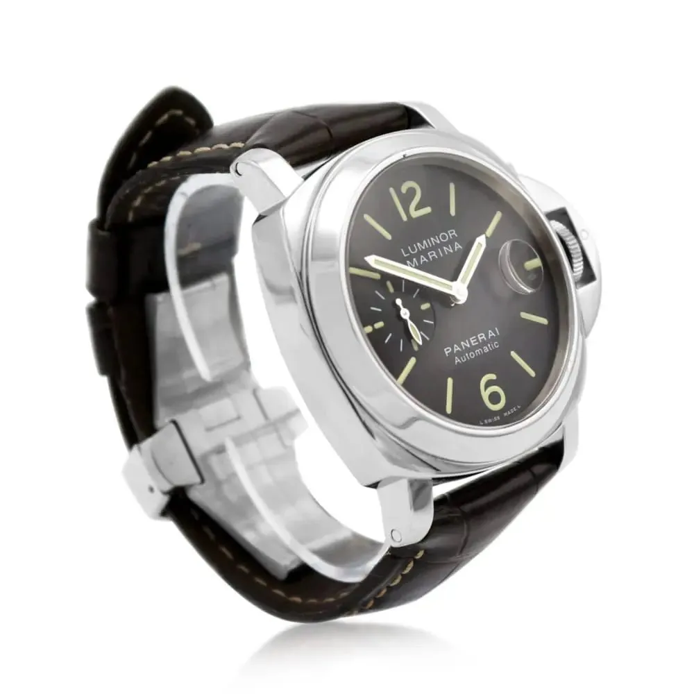 Limited Edition Stainless Steel Panerai Luminor Marina 44mm Watch