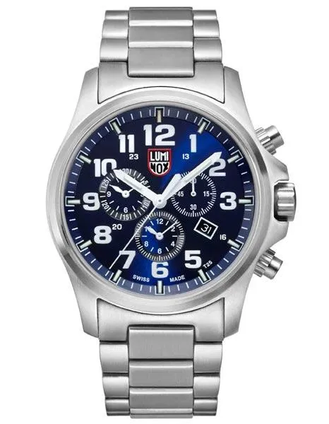 Luminox Atacama Field Mens Chrono Alarm 1940 Series - Stainless Bracelet