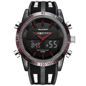 Luxury Men Waterproof LED Electronic Watch | Relogio Masculino