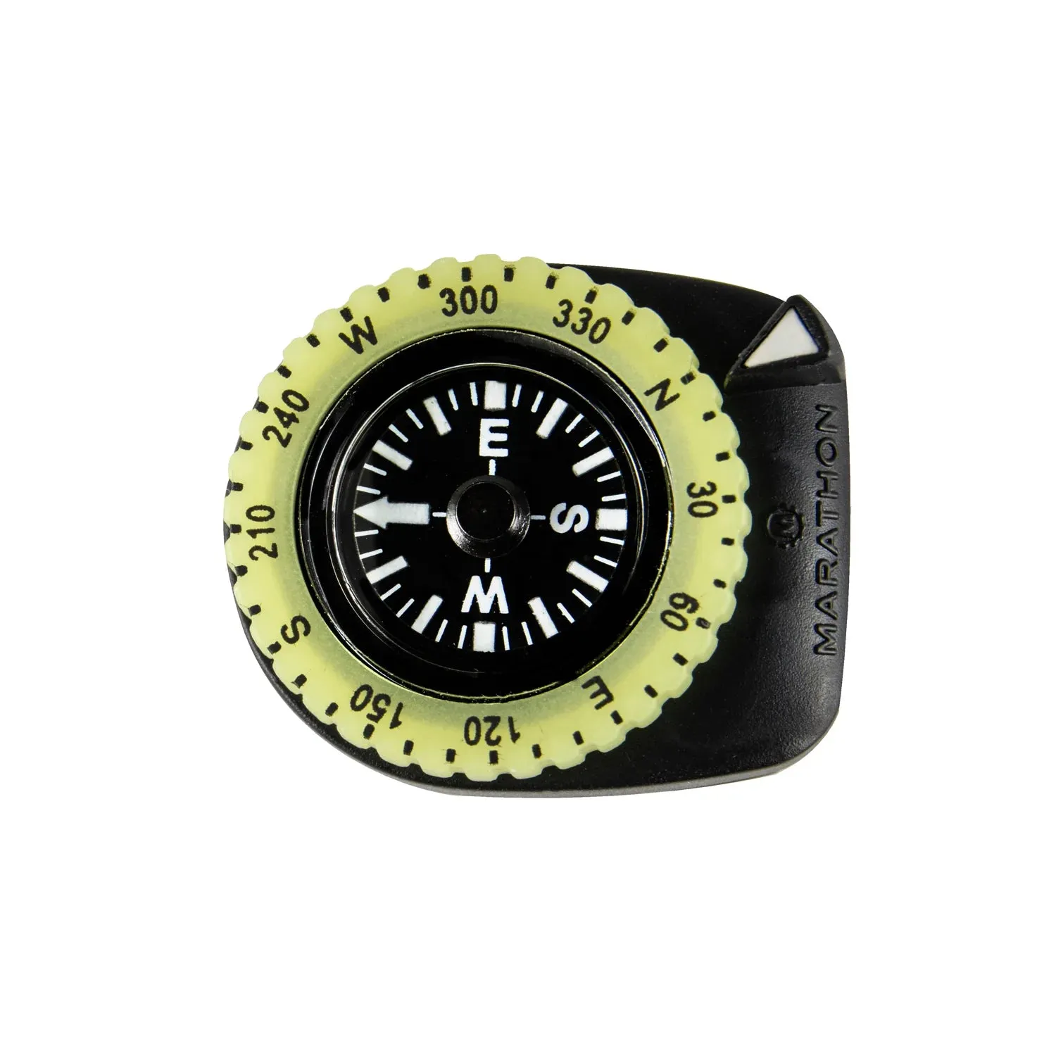 MARATHON GLOW-IN-THE-DARK CLIP COMPASS