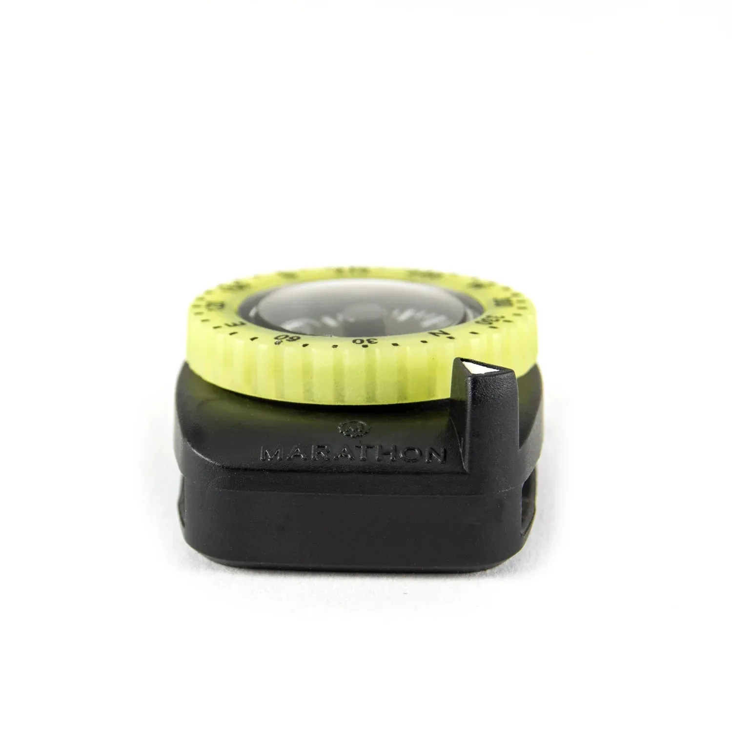 MARATHON GLOW-IN-THE-DARK CLIP COMPASS