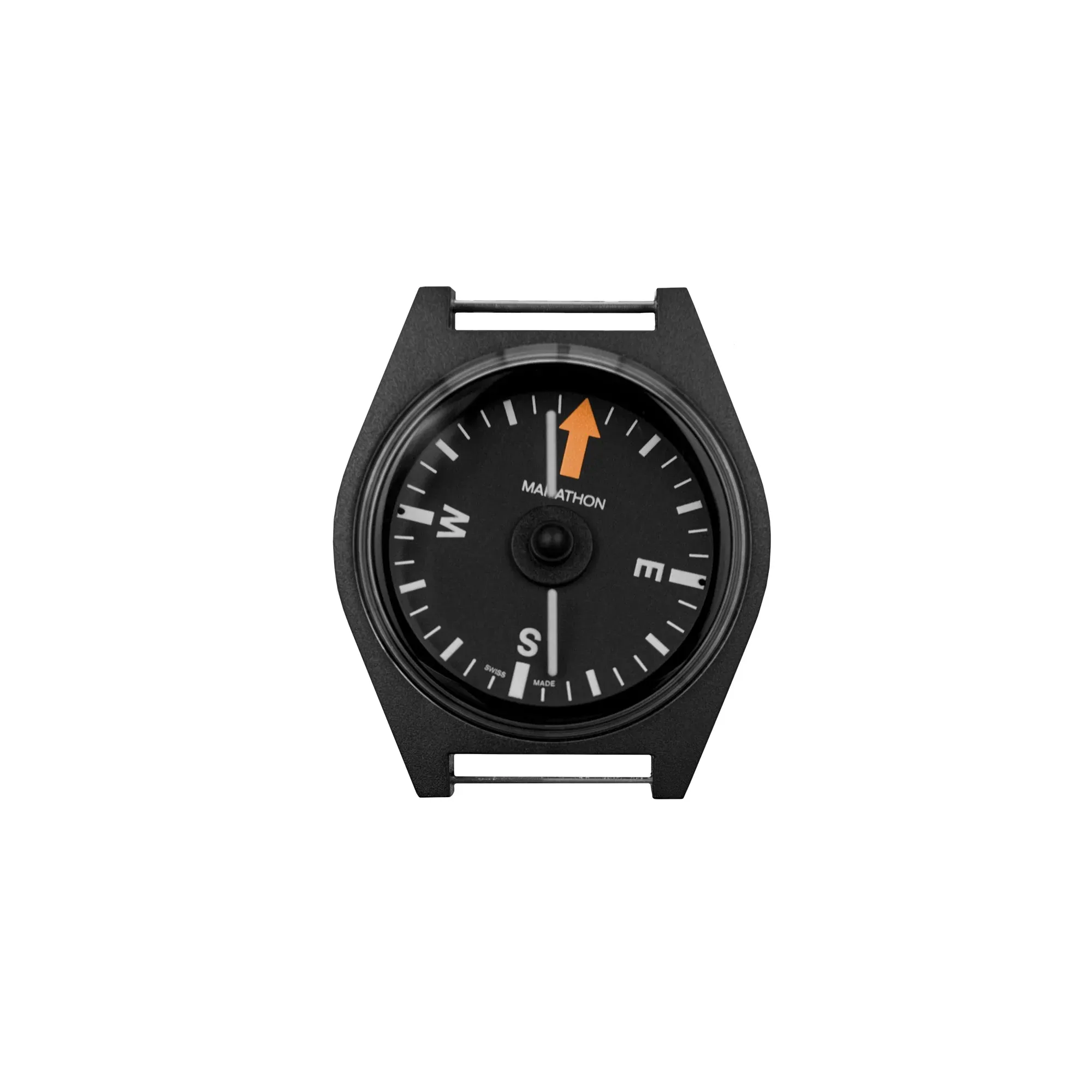 MARATHON UNMOUNTED WRIST COMPASS GLOW IN THE DARK