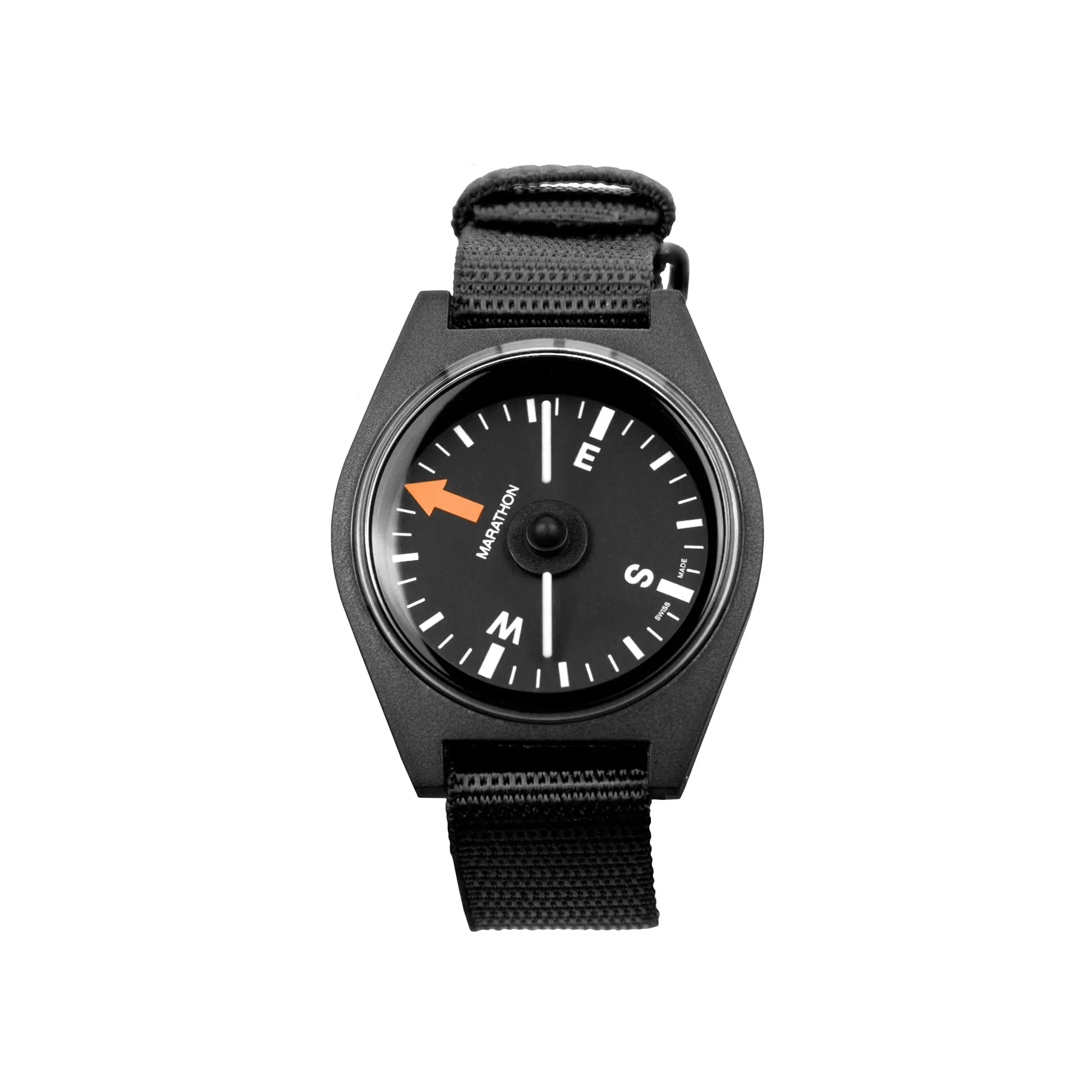 MARATHON UNMOUNTED WRIST COMPASS GLOW IN THE DARK