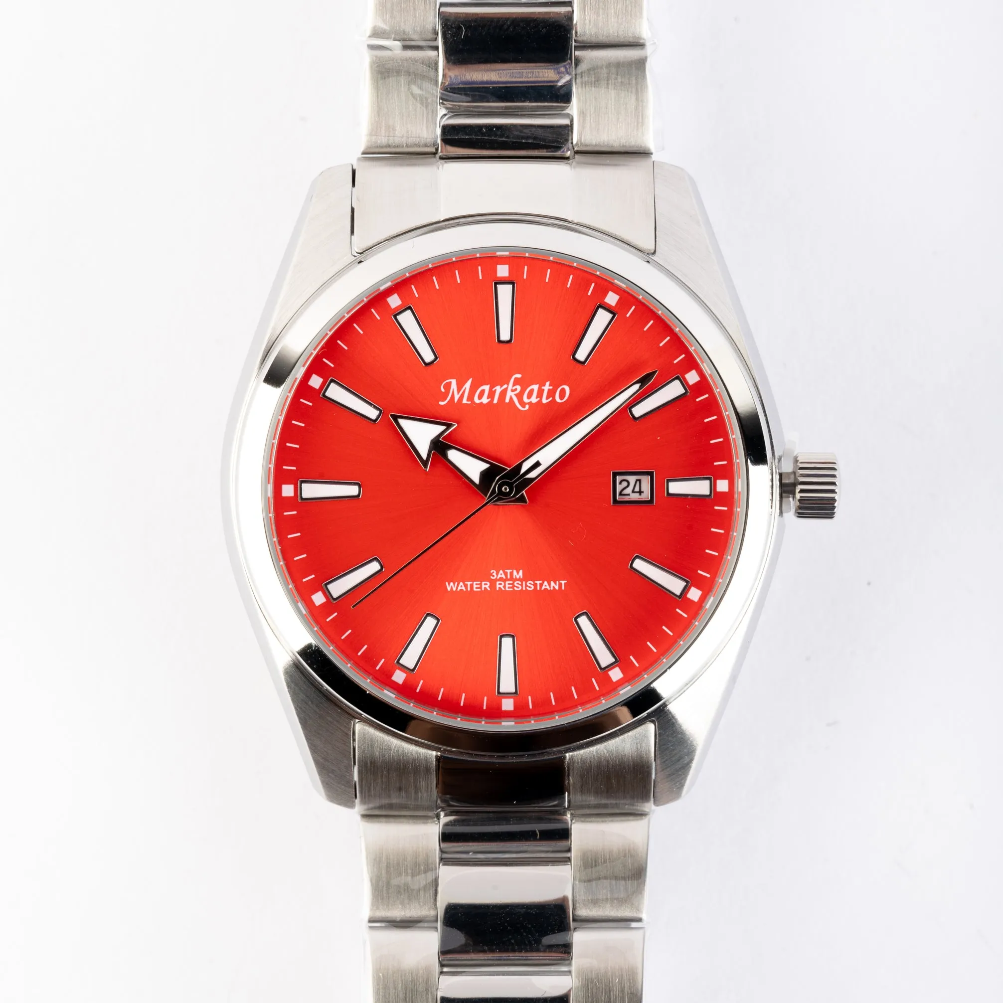 MARKATO watch for Men - Orange Dial