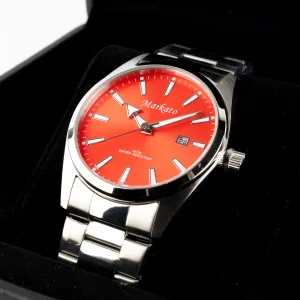 MARKATO watch for Men - Orange Dial