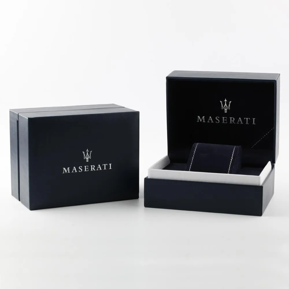 Maserati Men's Black Stile Watch R8853142003