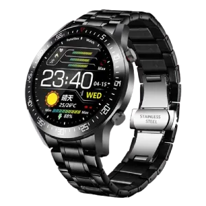 Men Multifunction HD Resolution Full Touch Screen  Fitness Waterproof Sports Watch