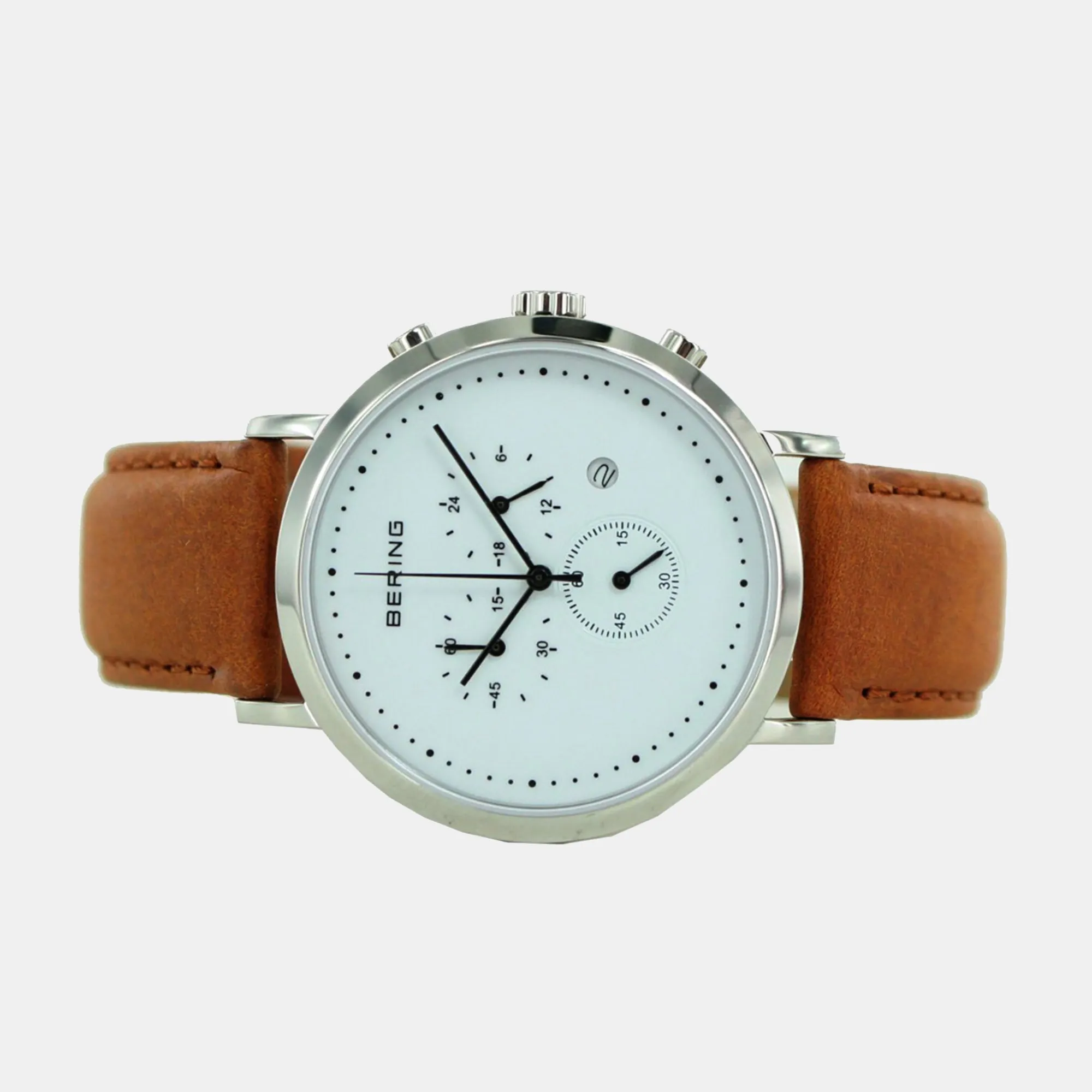 Men's Chronograph Leather Watch 10540-504