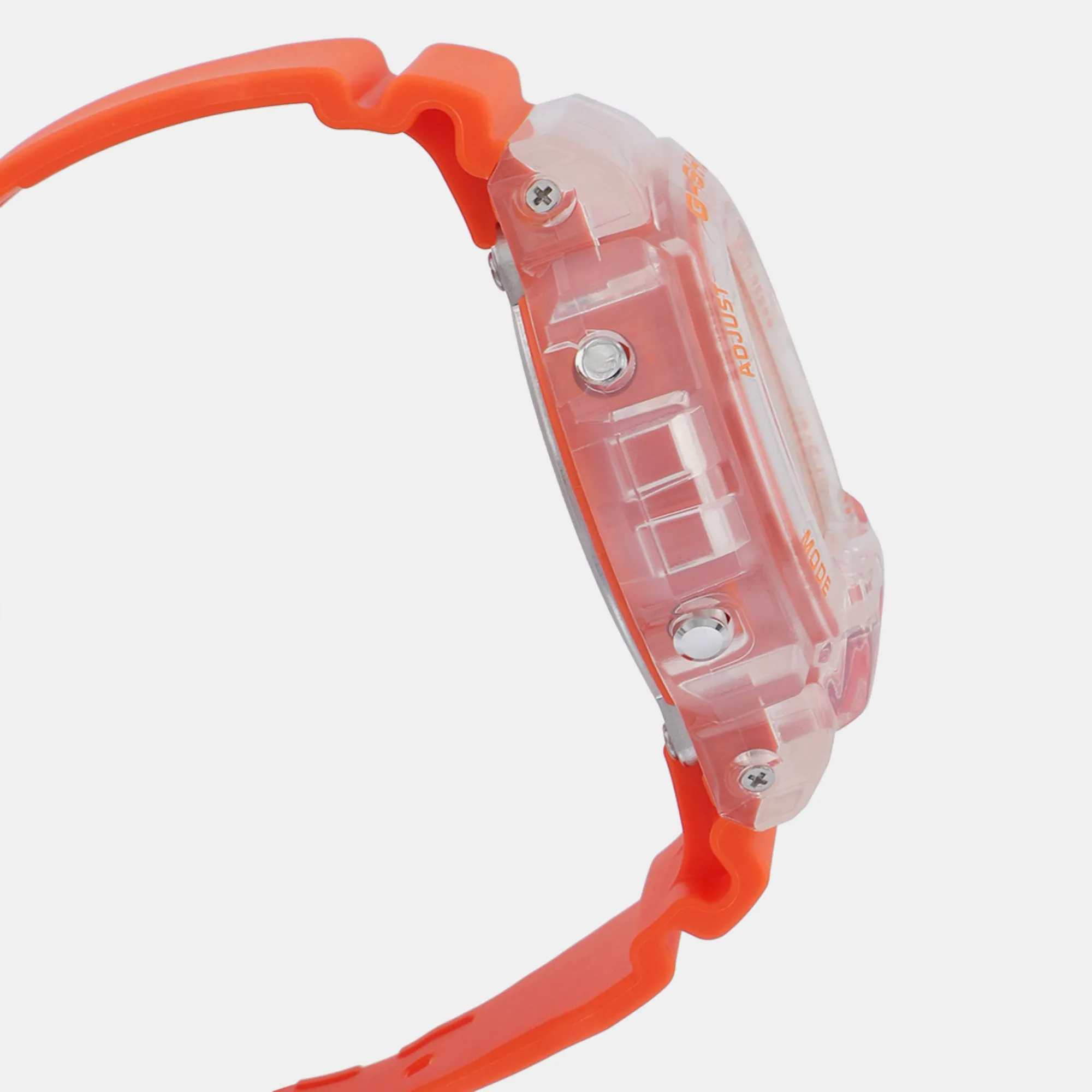 Men's Orange Digital Resin Watch G1362 - DW-6900GL-4DR