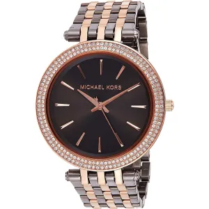 Michael Kors Women's Darci Two-Tone Watch MK3584