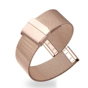 Milanese Stainless Steel Watch Straps compatible with 14mm Watches