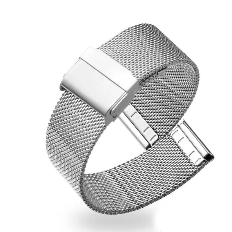 Milanese Stainless Steel Watch Straps compatible with 14mm Watches