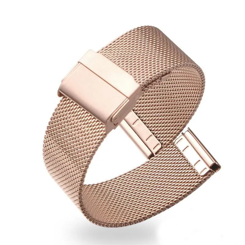 Milanese Stainless Steel Watch Straps compatible with Olivia Burton 12mm Range