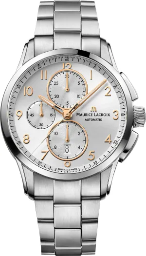 ML Watch Pontos Chronograph Date Mens