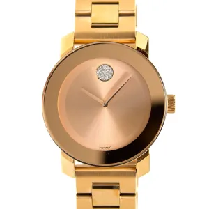 Movado Bold Midsize Rose Gold